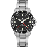 Hamilton Khaki Navy Scuba Auto GMT H82555130 - Bijoux Eclore