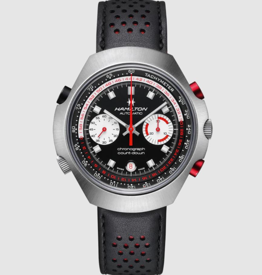 Hamilton American Chronomatic  Auto Chrono Limited Edition black Dial H51616731