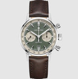Hamilton American Classic Intra-Matic Auto Chrono 40mm Automatic Green Dial H38416560