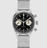 Hamilton American Classic Intra-Matic Chronograph H Mechanical Black Dial H38429130
