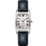 Hamilton Boulton L Silver Dial Blue Leather Ladies Watch H13421611