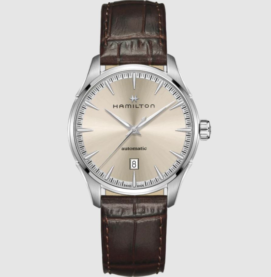 Hamilton Jazzmaster Auto Beige Dial Men's Watch H32475520