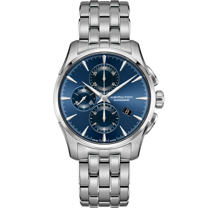 Hamilton Jazzmaster Auto Chrono Automatic 42mm Blue Dial H32586141