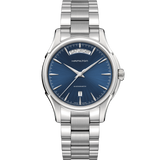 Hamilton Jazzmaster Day Date Auto Automatic Silver Stainless-Steel Watch H32505141