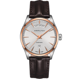 Hamilton Jazzmaster Day Date Auto Silver Dial Mens Watch H42525551