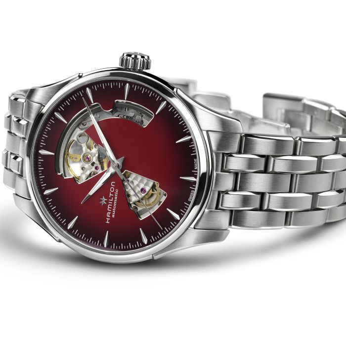 Hamilton Jazzmaster Open Heart Auto Automatic | 40mm | H32675170
