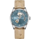 Hamilton Jazzmaster Open Heart Auto Automatic Blue Dial Watch H32705842