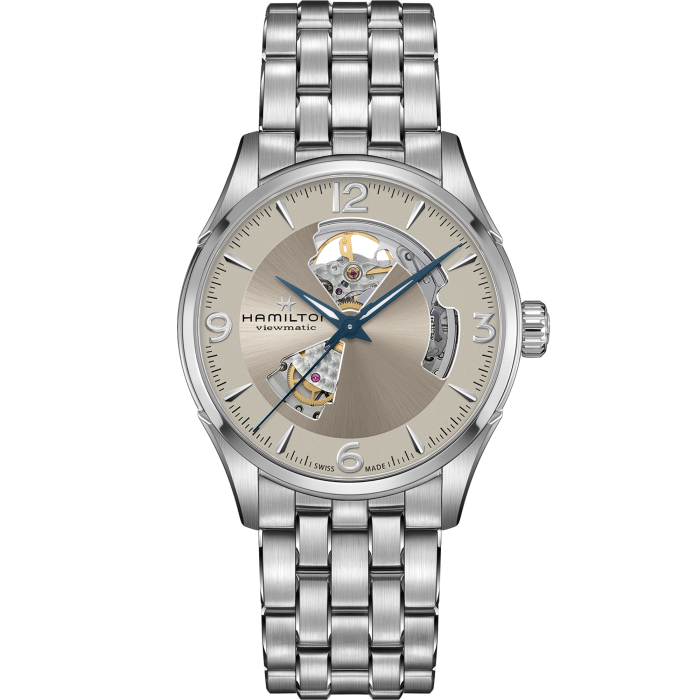 Hamilton Jazzmaster Open Heart Auto Automatic Men's Watch H32705121