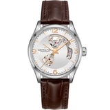 Hamilton Jazzmaster Open Heart Automatic Silver Dial Men's Watch H32705551