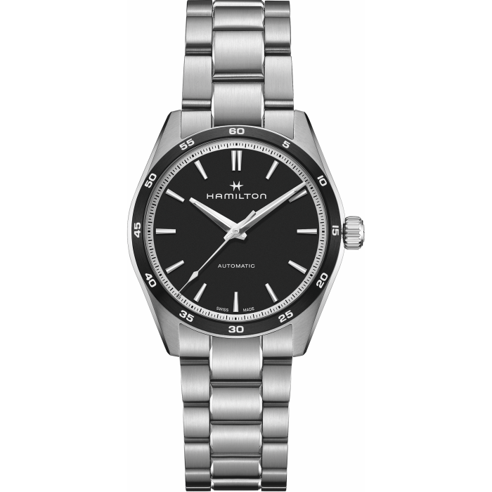 Hamilton Jazzmaster Performer Auto Black Dial Unisex Watch H36205130