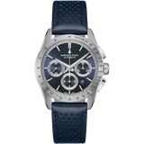 Hamilton Jazzmaster Performer Auto Chrono Blue Dial Watch H36616640