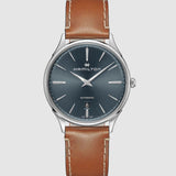 Hamilton Jazzmaster Thinline Auto Automatic Blue Dial Mens Watch H38525541