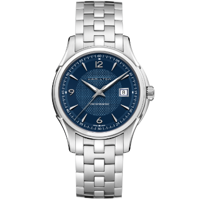 Hamilton Jazzmaster Viewmatic Auto Automatic Blue Dial Watch H32515145