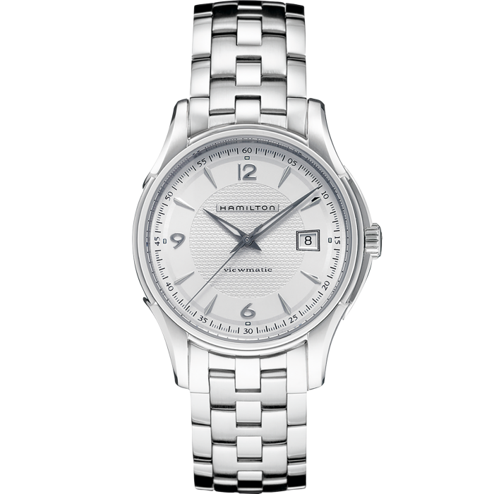 Hamilton Jazzmaster Viewmatic Auto Automatic  Silver Dial Men's Watch H32515155