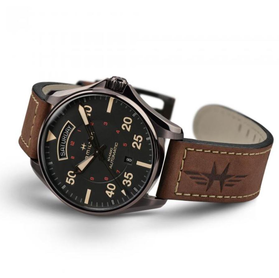 Hamilton Khaki Aviation Day Date Auto H64605531
