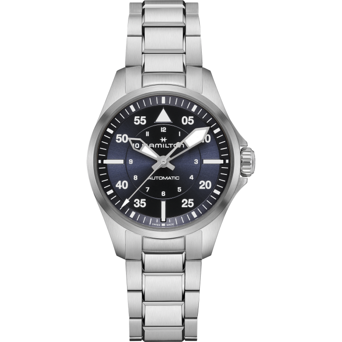 Hamilton Khaki Aviation Pilot Auto Automatic 36mm Black Dial H76215140