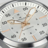 Hamilton Khaki Aviation Pilot Auto Automatic Silver Dial Women Watch H76215850