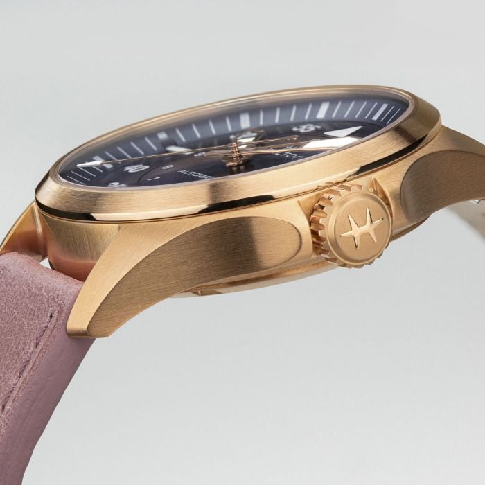 Hamilton Khaki Aviation Pilot Auto Automatic Women Watch H76245840