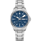 Hamilton Khaki Aviation Pilot Day Date Auto Automatic Blue Dial H64635140