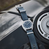 Hamilton Khaki Aviation Pilot Pioneer Mechanical Blue Dial Men's Watch H76419941