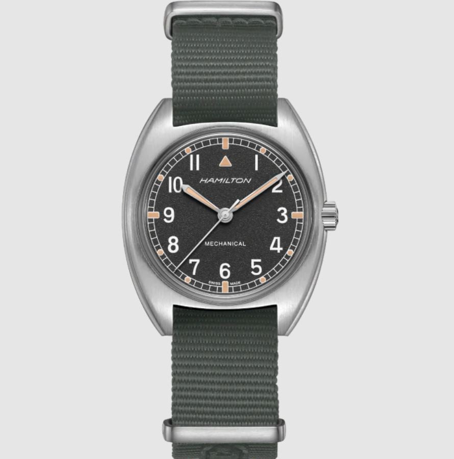 Hamilton Khaki Aviation Pilot Pioneer Mechanical Men's Watch H76419931