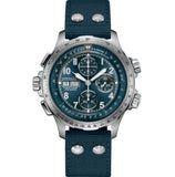 Hamilton Khaki Aviation X-Wind Auto Chrono Automatic Blue dial H77906940