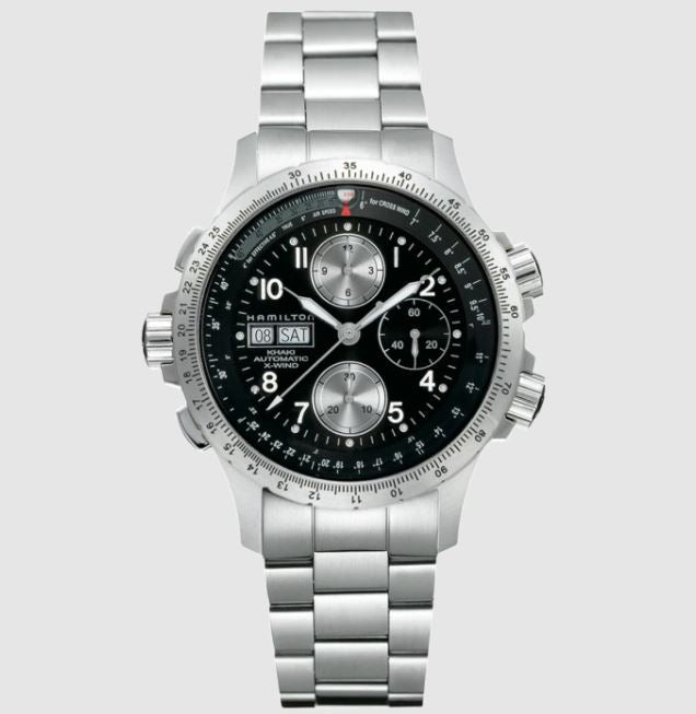 Hamilton Khaki Aviation X-Wind Auto Chrono  Automatic Watch H77616133