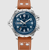 Hamilton Khaki Aviation X-wind Day Date Auto Automatic Blue Dial Watch H77765541