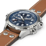 Hamilton Khaki Aviation X-wind Day Date Auto Automatic Blue Dial Watch H77765541