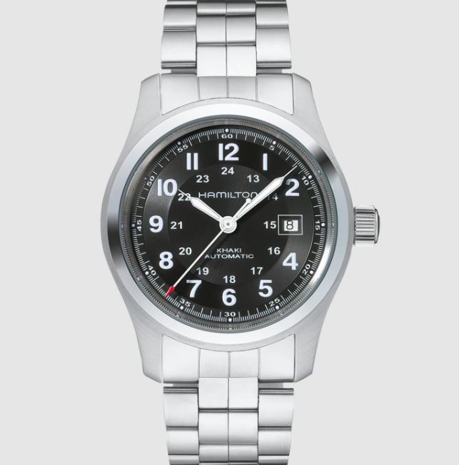 Hamilton Khaki Field Auto Automatic 42mm Men's Watch H70515137