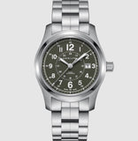 Hamilton Khaki Field Auto Dark Green Dial Men's Watch H70605163