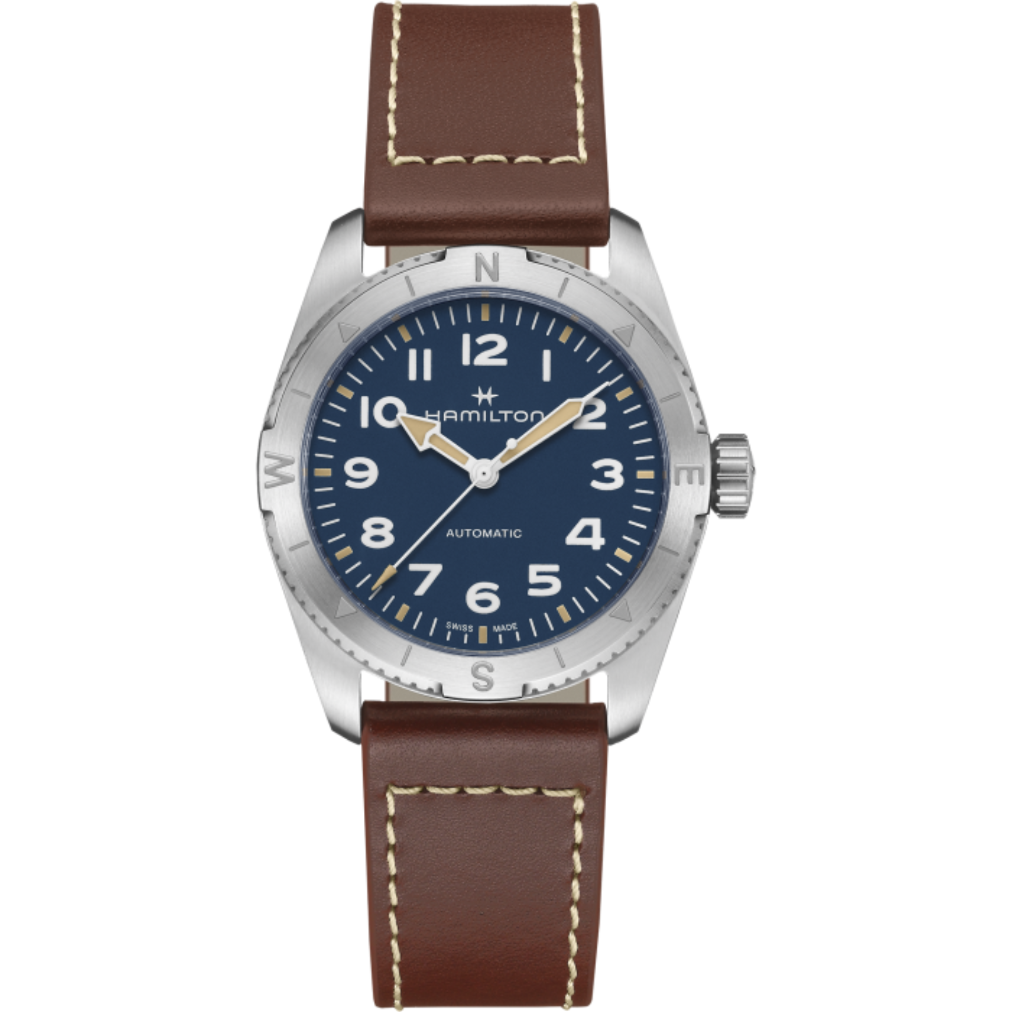 Hamilton Khaki Field Expedition Auto Automatic Blue Dial | 37mm | H70225540