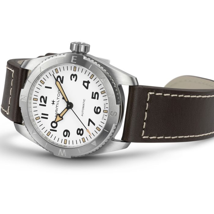 Hamilton Khaki Field Expedition Auto Automatic White Dial | 37mm | H70225510