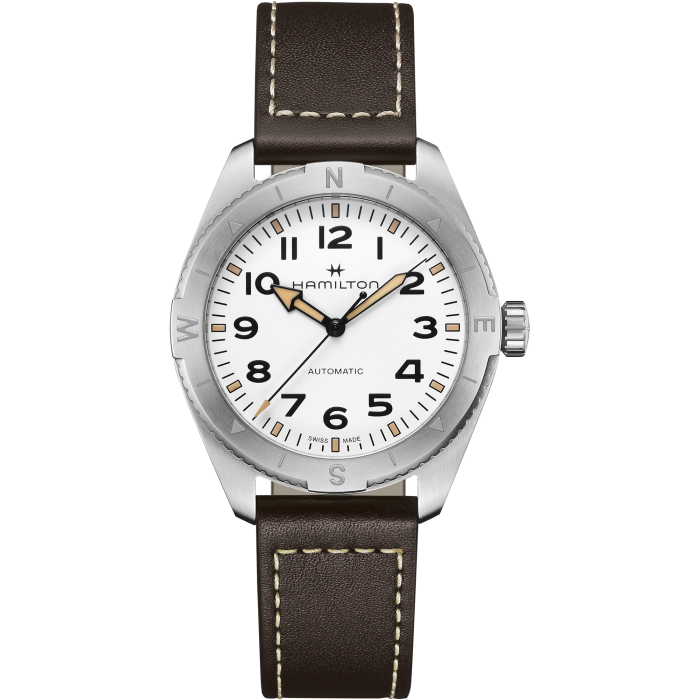Hamilton Khaki Field Expedition Auto Automatic White Dial | 41mm | H70315510