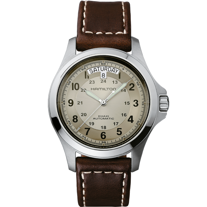 Hamilton Khaki Field King Auto Automatic Men's Watch H64455523