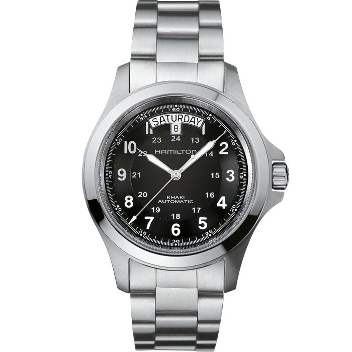 Hamilton Khaki Field King Automatic Stainless Steel Men's Watch H64455133