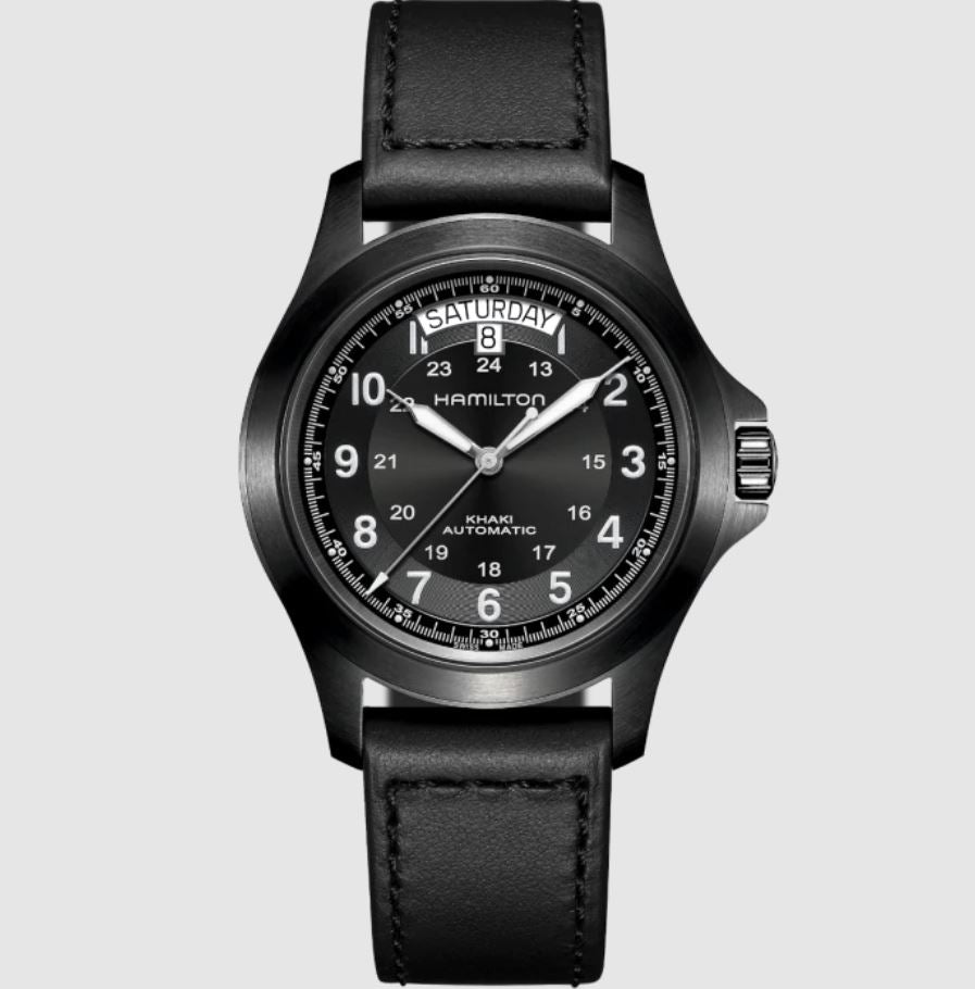 Hamilton Khaki Field King Black Dial Men's Watch H64465733