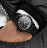 Hamilton Khaki Field King Black Dial Men's Watch H64465733