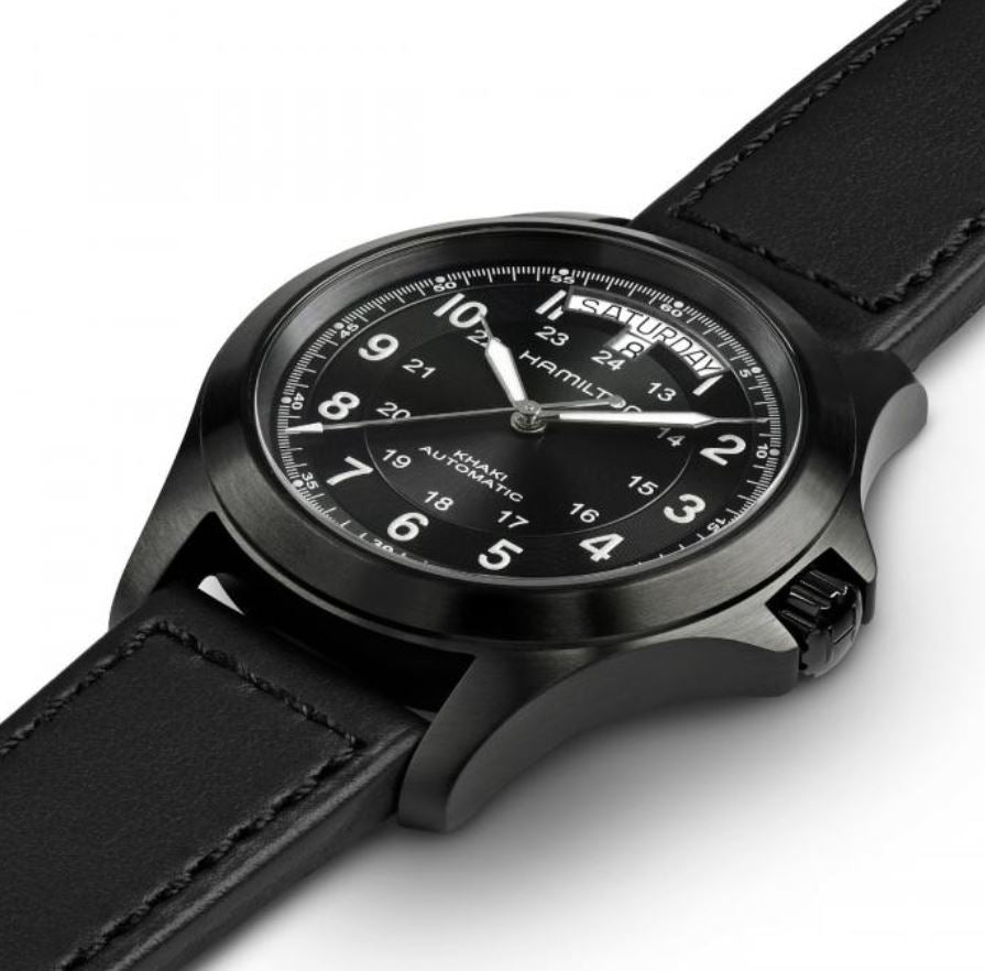 Hamilton Khaki Field King Black Dial Men's Watch H64465733