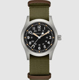 Hamilton KHAKI FIELD MECHANICAL 42MM BLACK DIAL H69529933