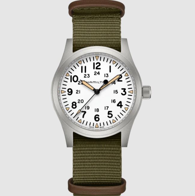 Hamilton Khaki Field Mechanical 42mm Mechanical Men's Watch H69529913