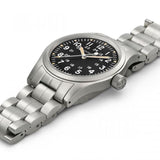 Hamilton Khaki Field Mechanical Black Dial Stainless Steel H69439131