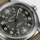 Hamilton Khaki Field Titanium Auto Automatic Black Dial 42mm H70545550