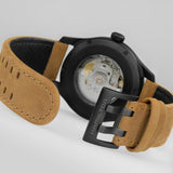 Hamilton Khaki Field Titanium Auto Black Dial Men's Watch H70665533