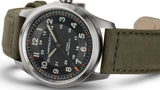 Hamilton Khaki Field Titanium Auto Black Dial Unisex Watch H70205830
