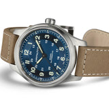 Hamilton Khaki Field Titanium Auto Blue Dial Men's Watch H70545540