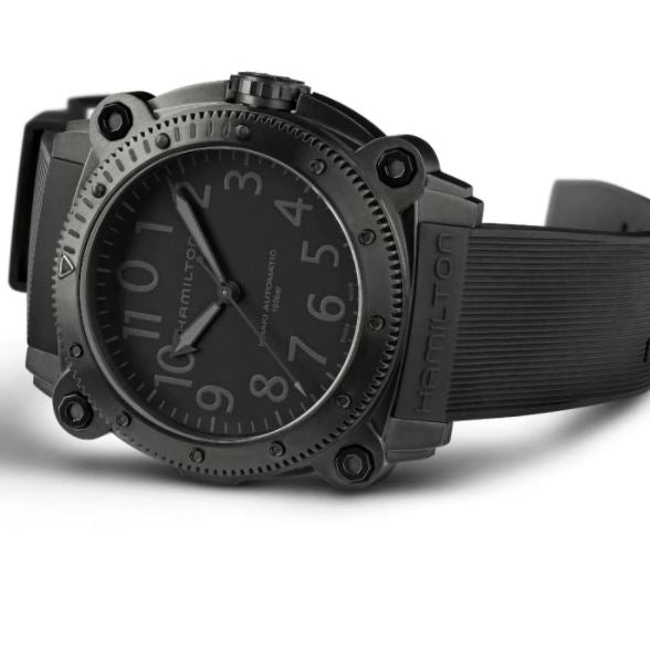 Hamilton Khaki Navy Belowzero Titanium Auto Automatic Watch H78505330