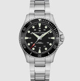Hamilton  Khaki Navy Scuba Auto Automatic Black Dial 43mm | H82515130