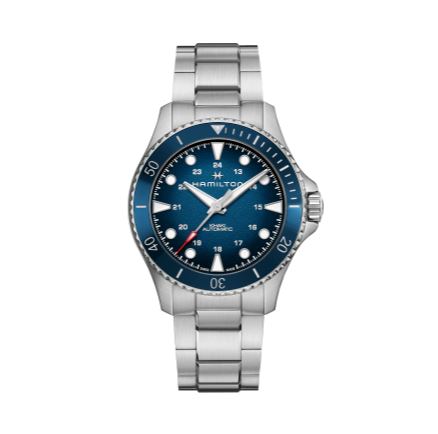 Hamilton Khaki Navy Scuba Auto Automatic Blue Dial 43mm | H82505140