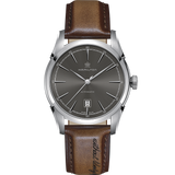 Hamilton Spirit of Liberty Automatic Grey Dial Mens Watch H42415591
